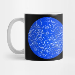 Star Map Mug